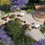 BOSC GARDEN 002 - FOOD PARK E AUDITÓRIO