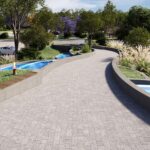 BOSC GARDEN 005 - RAMPA DE ACESSO