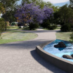 BOSC GARDEN 006 - RAMPA DE ACESSO