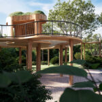 BOSC GARDEN 008 - PARQUE PASSEIO NAS ALTURAS