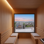 14. Sauna